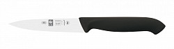Нож для овощей Icel 10см, черный HORECA PRIME 28100.HR03000.100 в Санкт-Петербурге фото